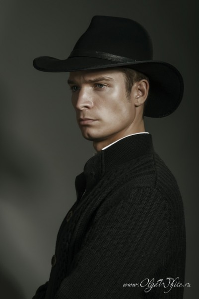Ковбойская шляпа мужская фетровая-купить в интернет-магазине СПб. Фото на мужчине